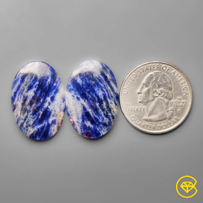 Sodalites Pair