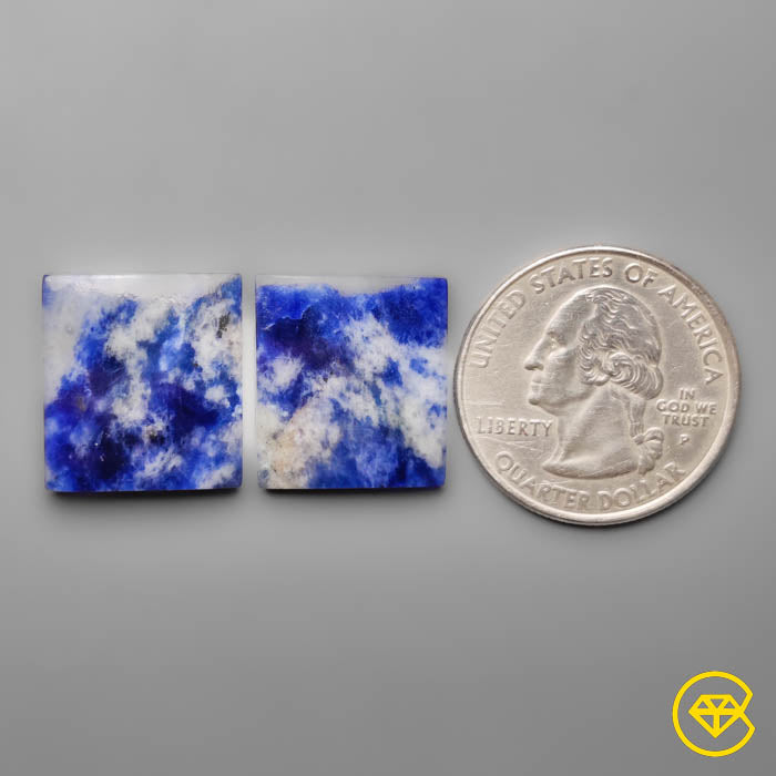 Sodalites Pair
