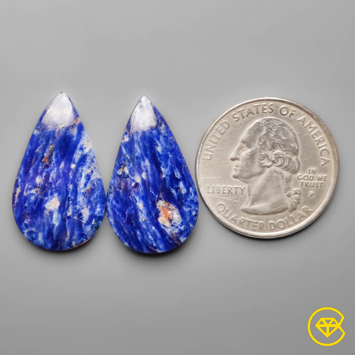 Sodalites Pair