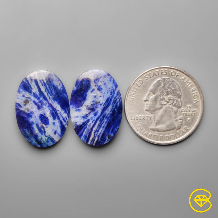 Sodalites Pair