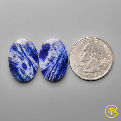 Sodalites Pair
