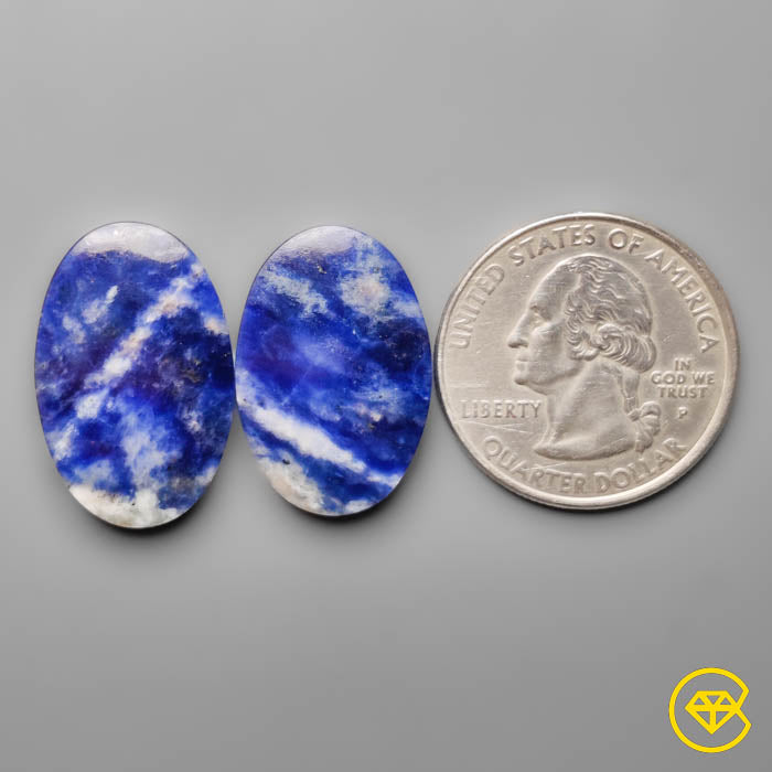 Sodalites Pair