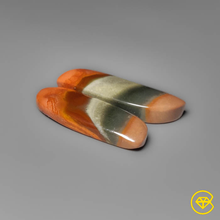Polychrome Jasper Pair