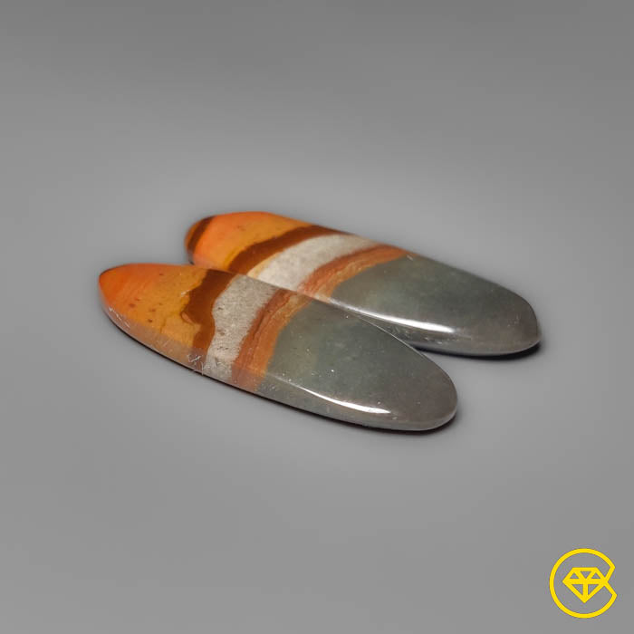 Polychrome Jasper Pair