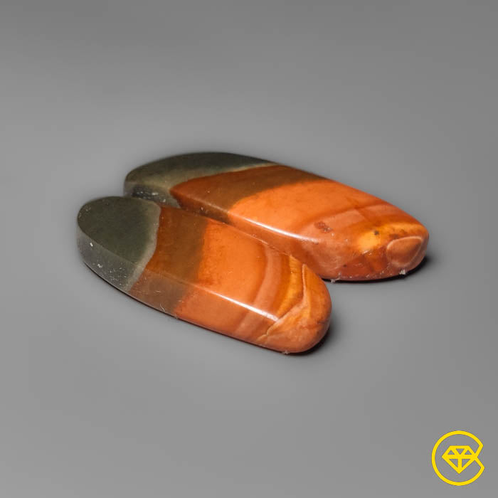 Polychrome Jasper Pair