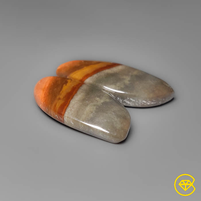 Polychrome Jasper Pair
