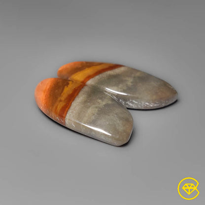 Polychrome Jasper Pair