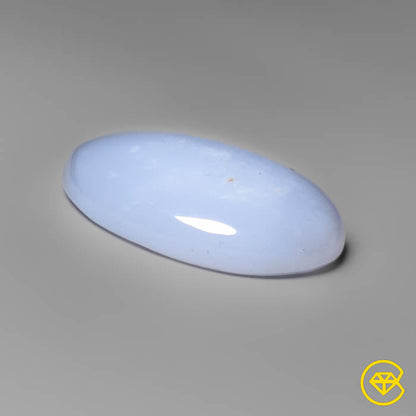 Large Namibian Blue Chalcedony Cabochon