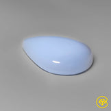 Large Namibian Blue Chalcedony Cabochon