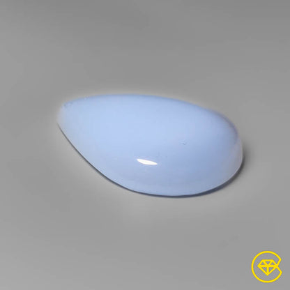 Large Namibian Blue Chalcedony Cabochon