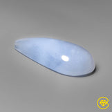Large Namibian Blue Chalcedony Cabochon