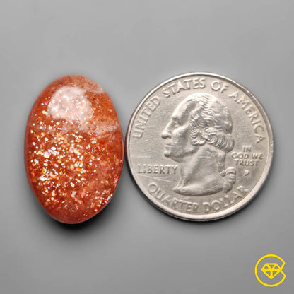 Sunstone Cabochon