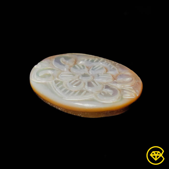 Mother Of Pearl Mughal Carving