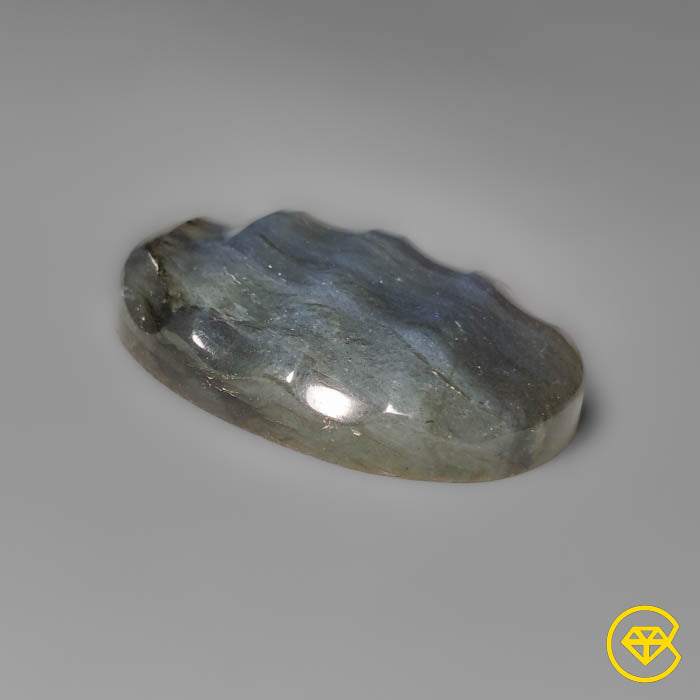 Blue Labradorite Strip Carving