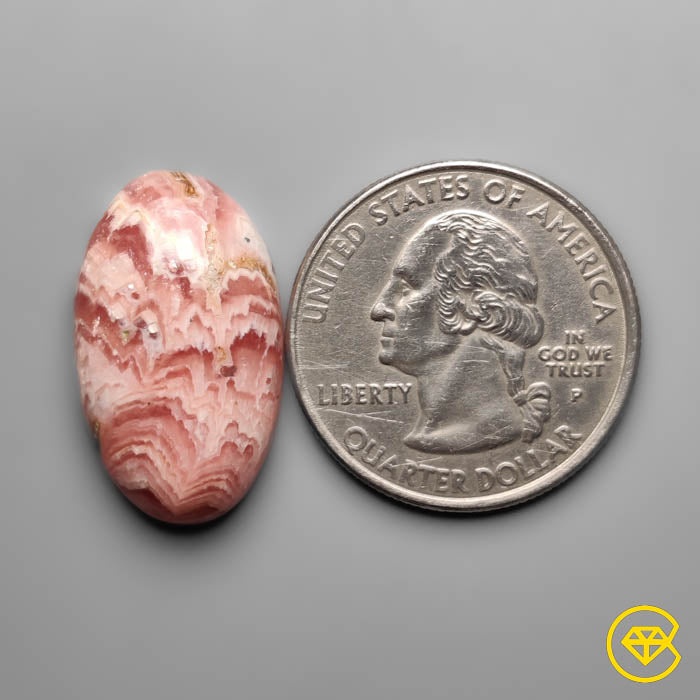 Rhodochrosite Cabochon