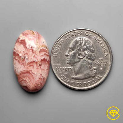 Rhodochrosite Cabochon