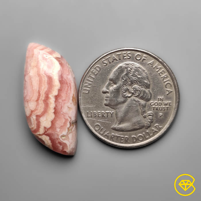 Rhodochrosite Cabochon