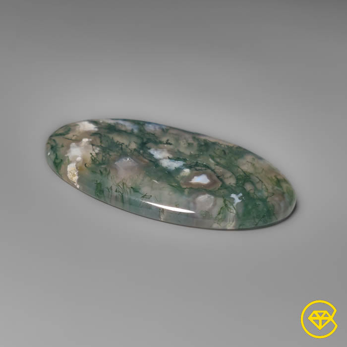 Moss Agate Cabochon