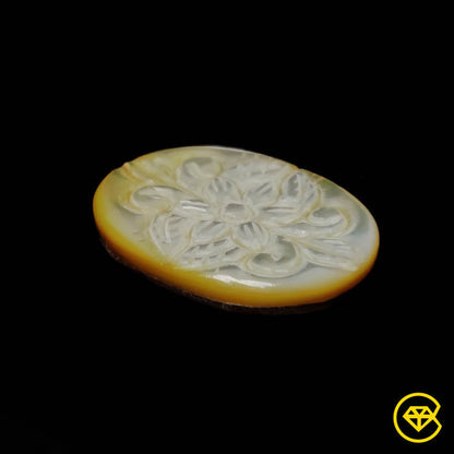 Mother Of Pearl Mughal Carving