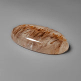 Cacoxenite in Quartz Cabochon