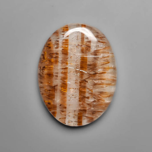 Cacoxenite,Quartz