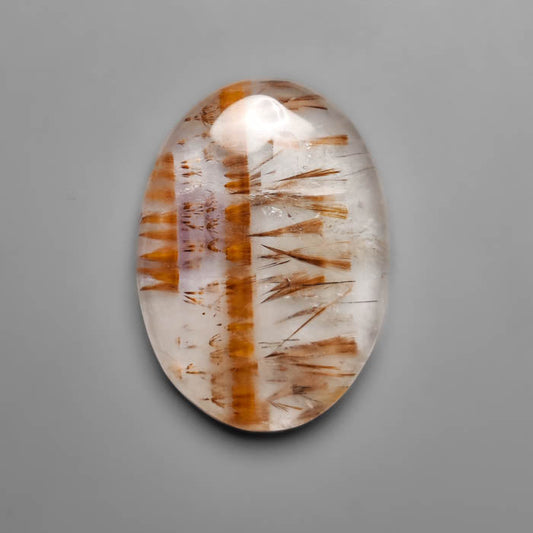 Cacoxenite,Quartz