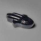 Black Onyx Hamsa Fatima Hand Carving