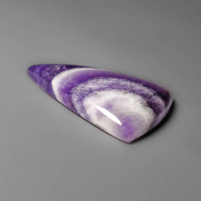 Chevron Amethyst Cabochon
