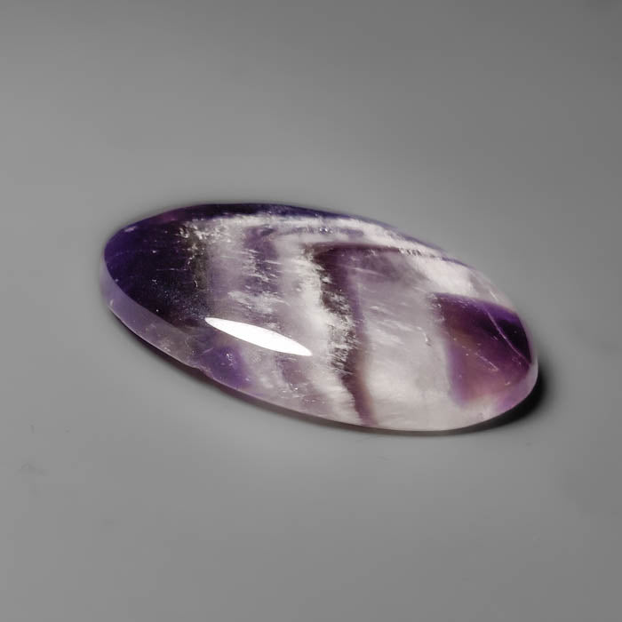 Chevron Amethyst Cabochon
