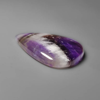 Chevron Amethyst Cabochon