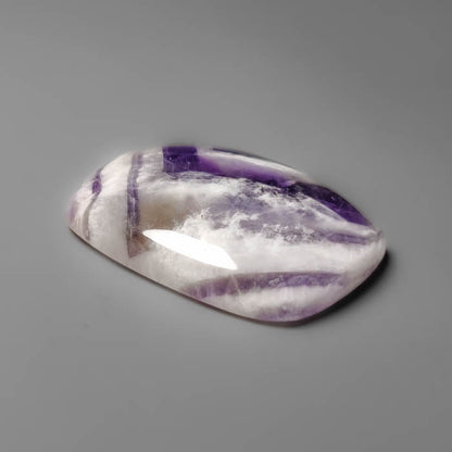 Chevron Amethyst Cabochon