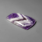 Chevron Amethyst Cabochon
