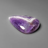 Chevron Amethyst Cabochon