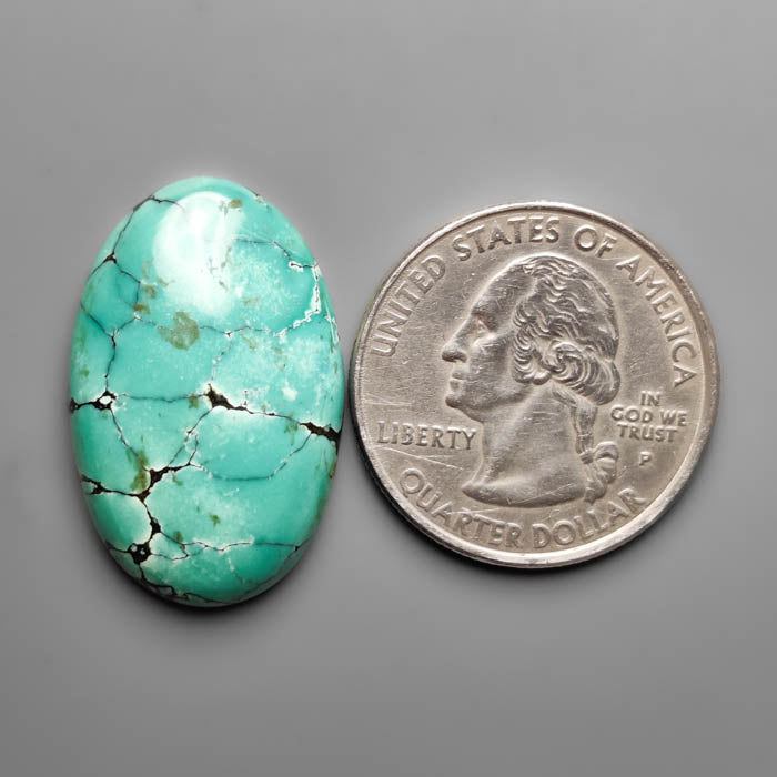 Hubei Turquoise Cabochon