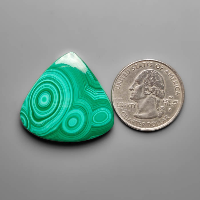 Congo Malachite Cabochon