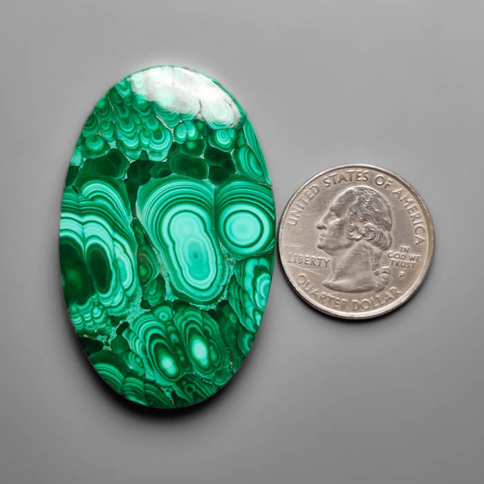Congo Malachite Cabochon