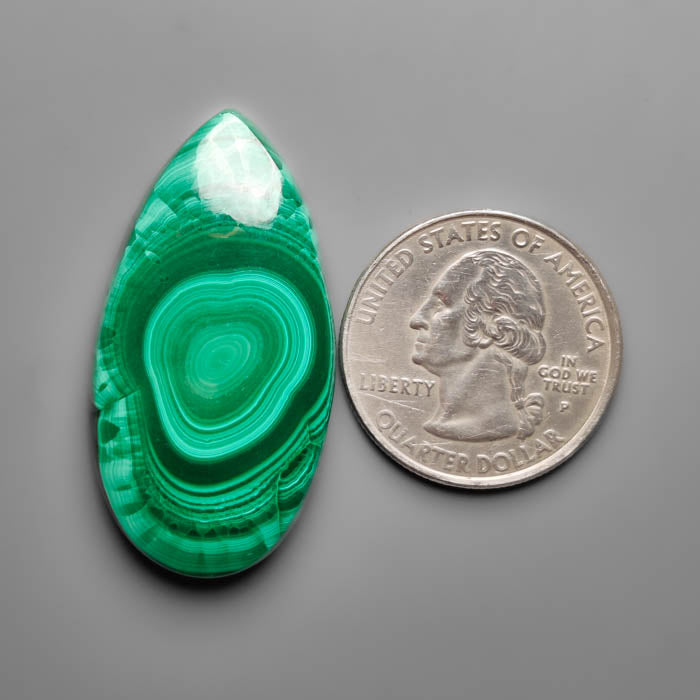 Congo Malachite Cabochon