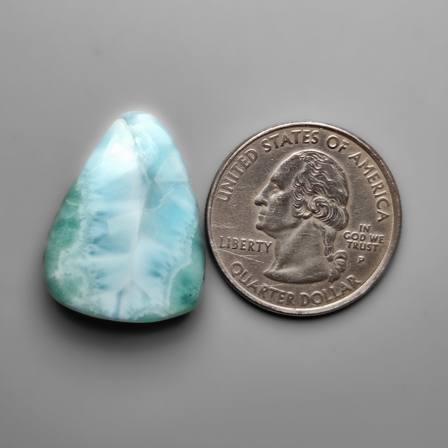Larimar Cabochon