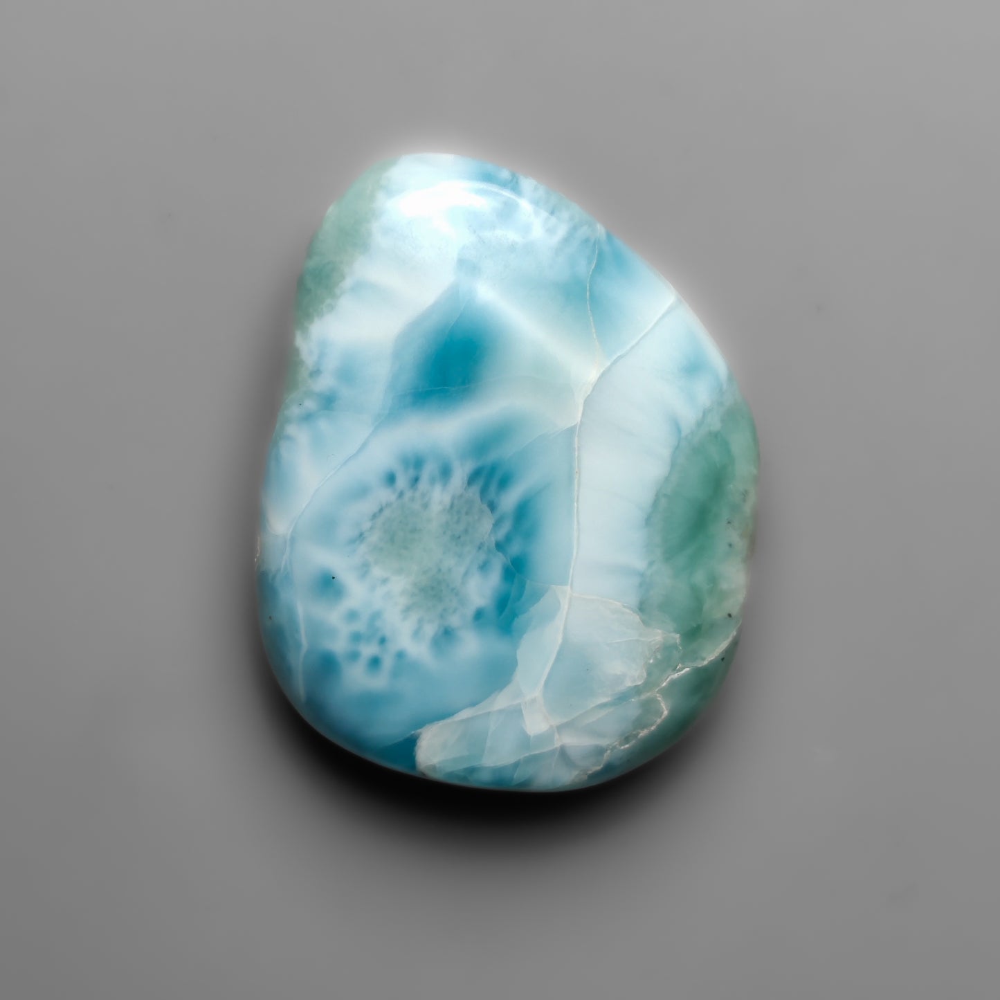Larimar Cabochon
