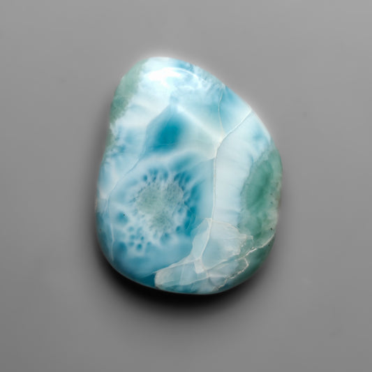 Larimar Cabochon