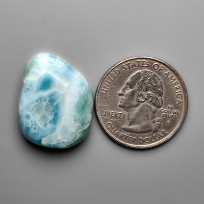 Larimar Cabochon