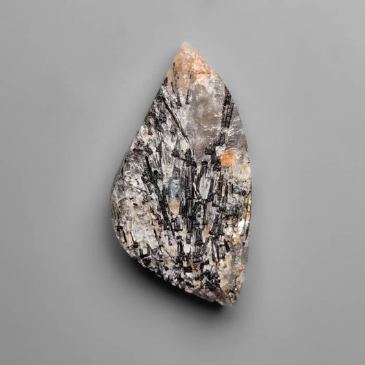 Tourmaline,Quartz