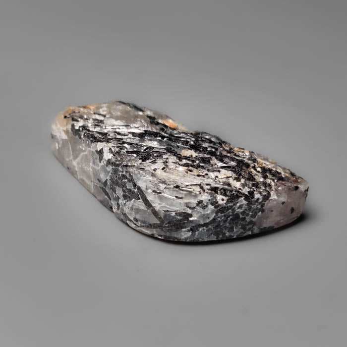 Raw Face Black Tourmaline in Quartz