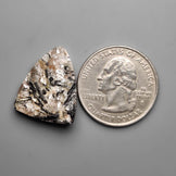 Raw Face Black Tourmaline in Quartz