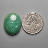 Mtorolite Chrome Chalcedony Cabochon