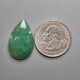 Mtorolite Chrome Chalcedony Cabochon