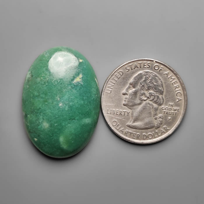 Mtorolite Chrome Chalcedony Cabochon