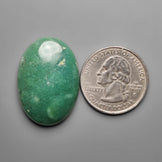Mtorolite Chrome Chalcedony Cabochon