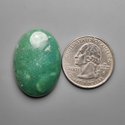 Mtorolite Chrome Chalcedony Cabochon