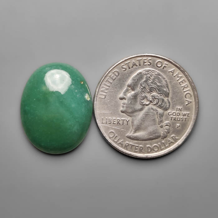 Mtorolite Chrome Chalcedony Cabochon